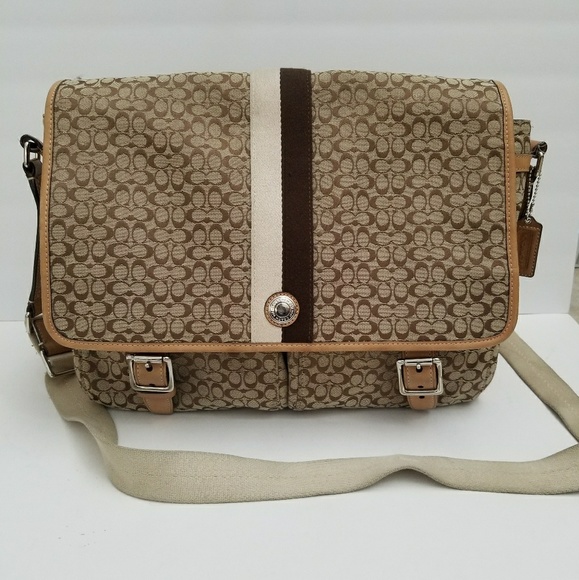 Coach Messenger Bag - Picture 1 of 7